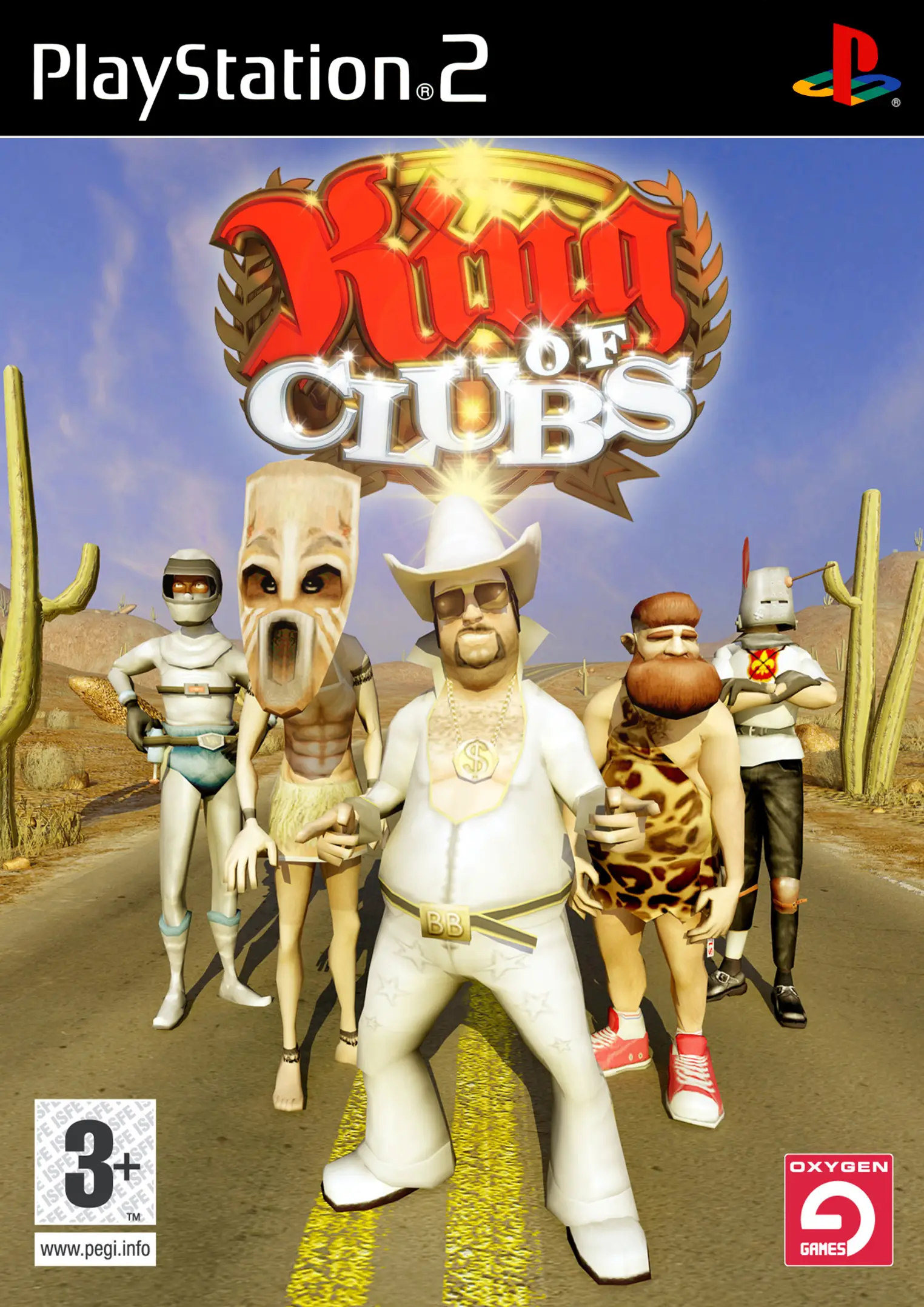 Capa de King of Clubs