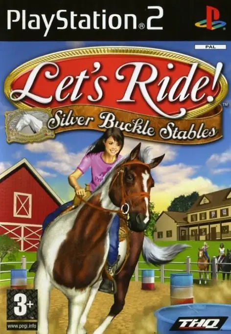 Capa de Let's Ride: Silver Buckle Stables