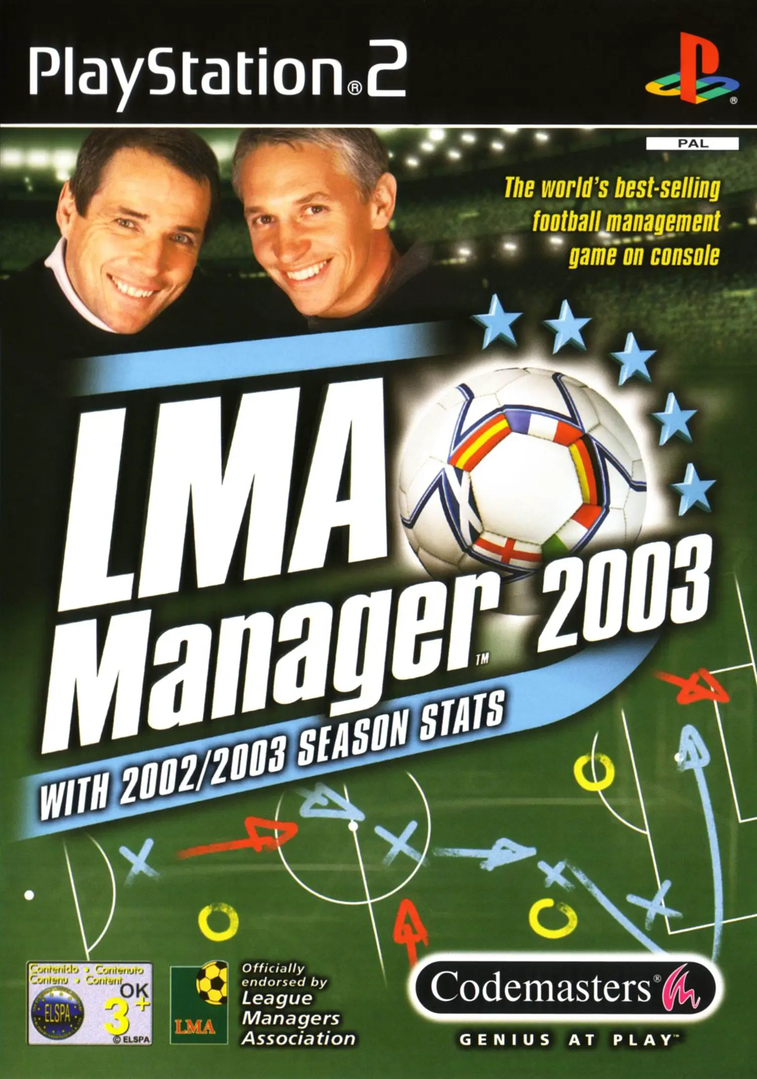 Capa de LMA Manager 2003