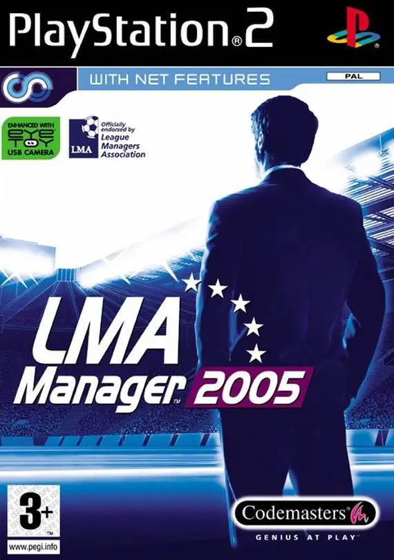 Capa de LMA Manager 2005