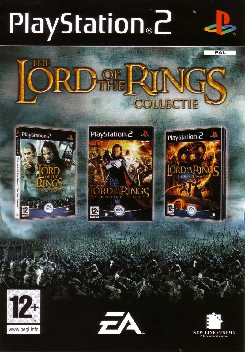 Capa de Lord Of The Rings Collectie
