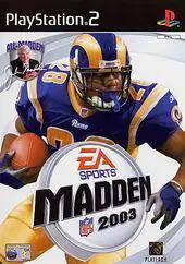 Capa de Madden NFL 2003