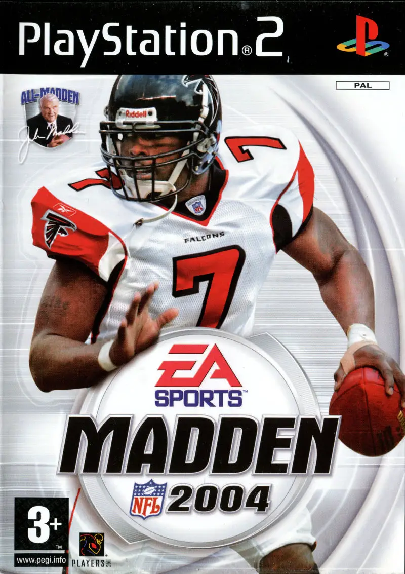 Capa de Madden NFL 2004