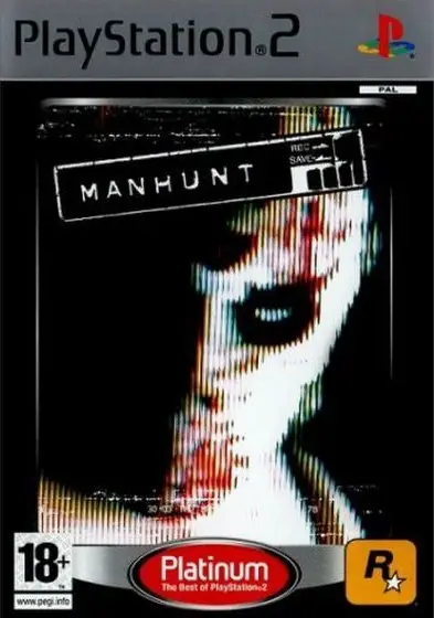 Capa de Manhunt [Platinum]