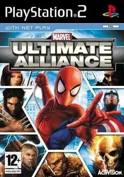 Capa de Marvel: Ultimate Alliance