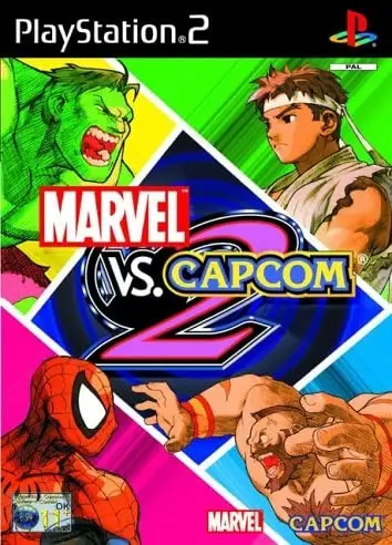 Capa de Marvel vs. Capcom 2