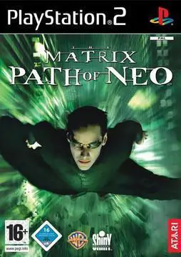 Capa de Matrix: Path of Neo