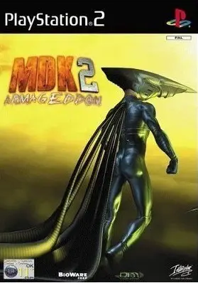 Capa de MDK 2: Armageddon