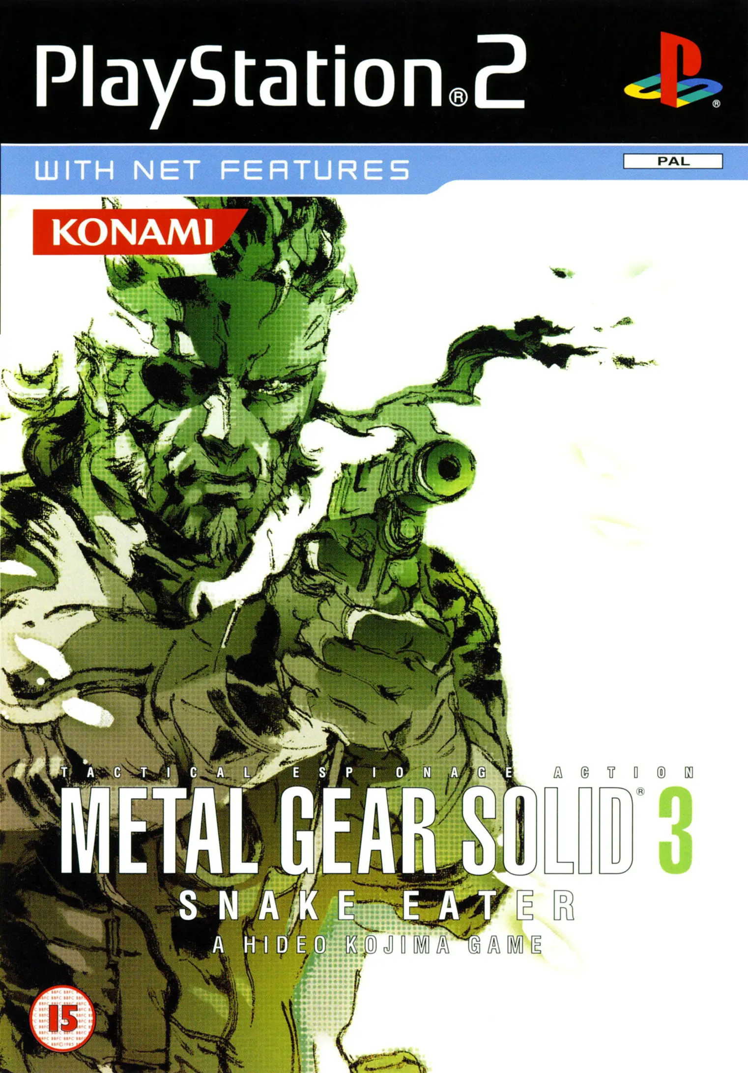 Capa de Metal Gear Solid 3: Snake Eater