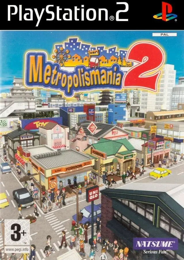 Capa de Metropolismania 2