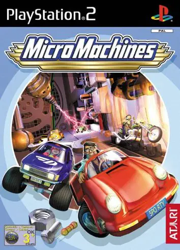 Capa de Micro Machines