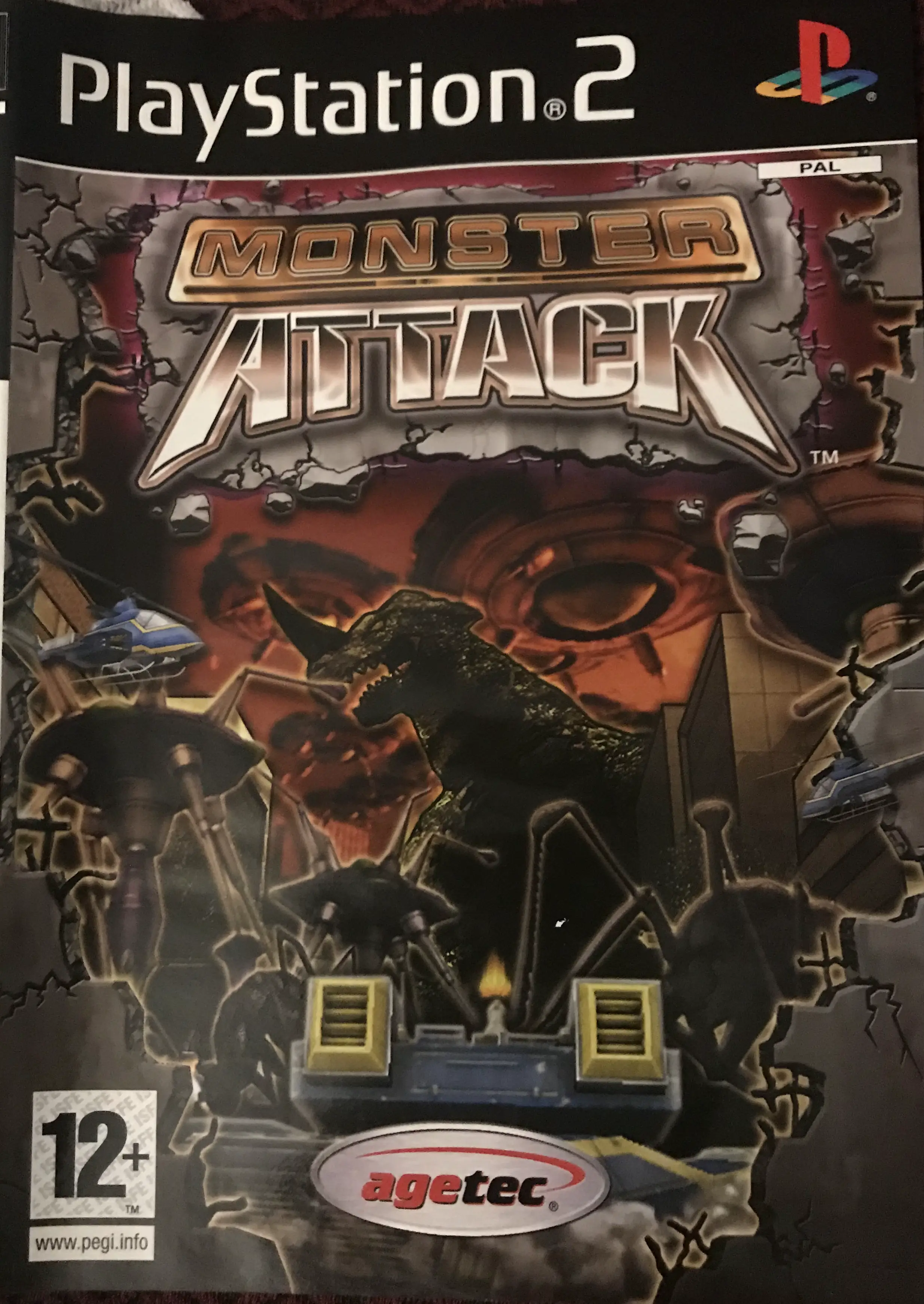 Capa de Monster Attack