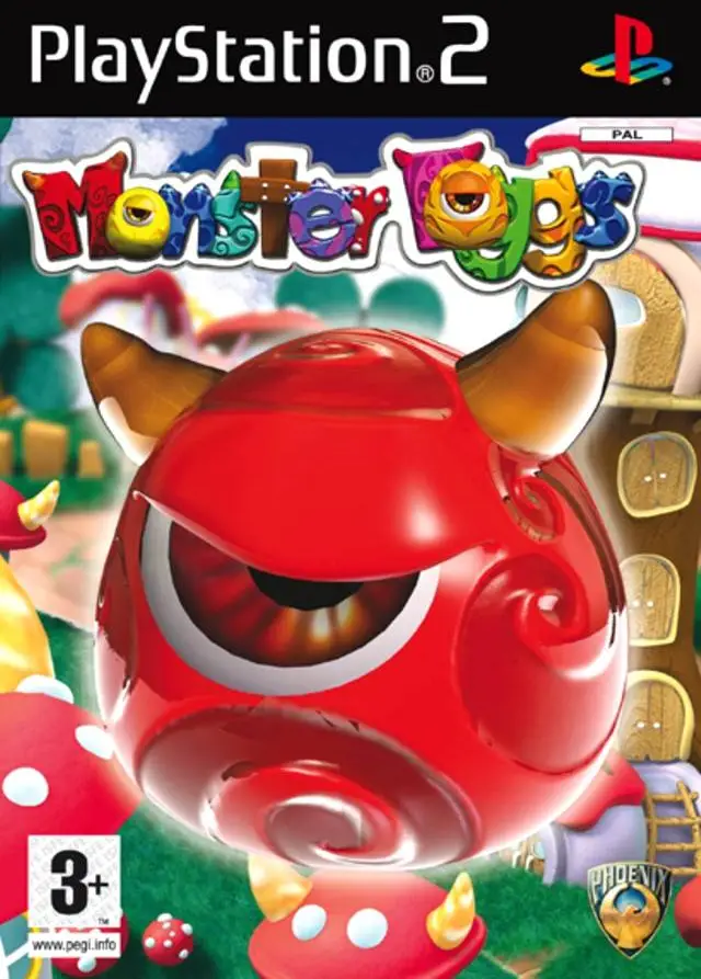 Capa de Monster Eggs