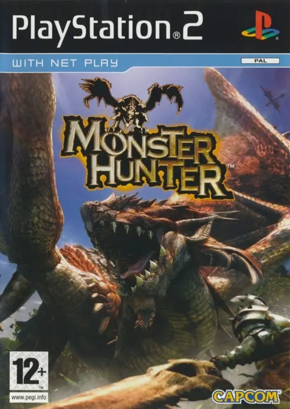 Capa de Monster Hunter