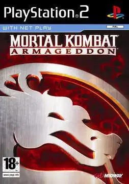 Capa de Mortal Kombat: Armageddon