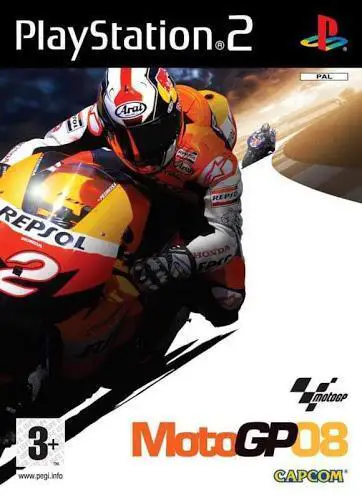Capa de MotoGP 08