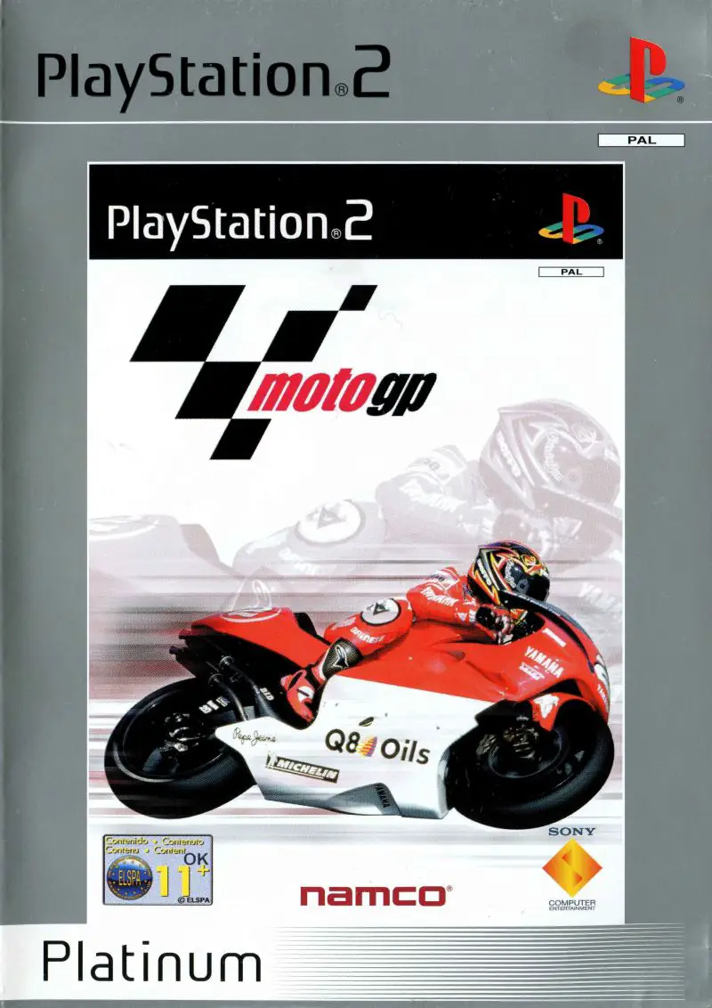 Capa de MotoGP