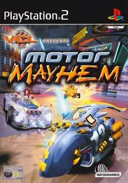 Capa de Motor Mayhem