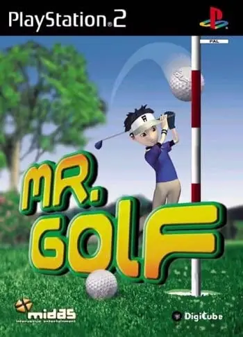 Capa de Mr. Golf