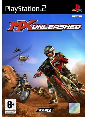 Capa de MX Unleashed
