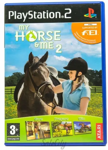 Capa de My Horse & Me 2