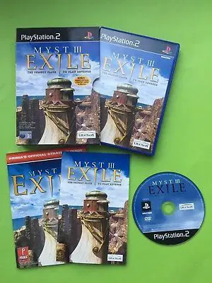 Capa de Myst III: Exile & Prima Strategy Guide
