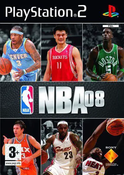 Capa de NBA 08