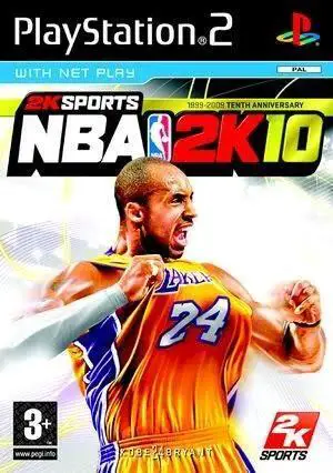 Capa de NBA 2K10