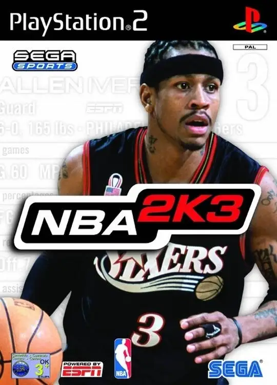 Capa de NBA 2K3