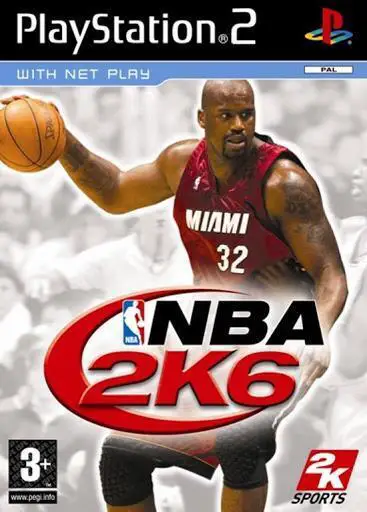 Capa de NBA 2K6