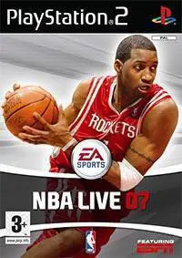 Capa de NBA Live 07
