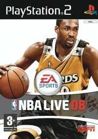 Capa de NBA Live 08