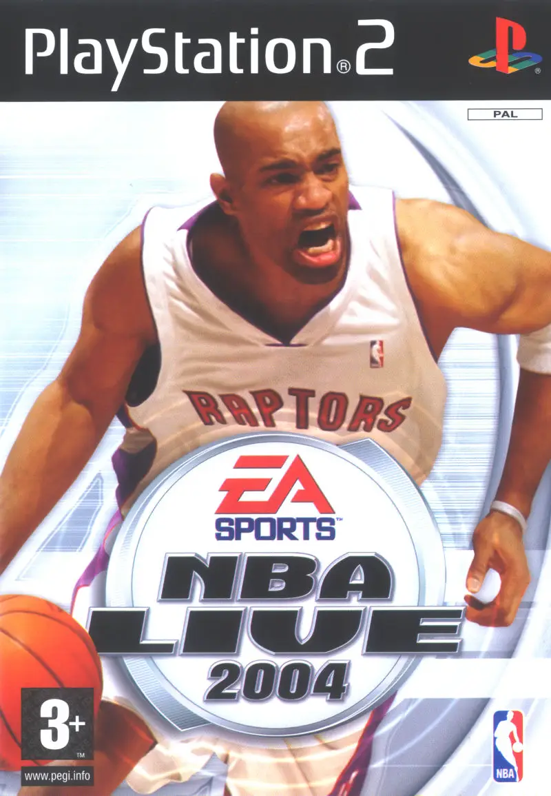 Capa de NBA Live 2004
