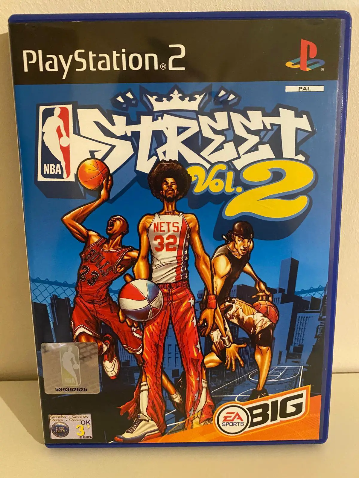 Capa de NBA Street Vol. 2