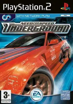 Capa de Need for Speed: Underground