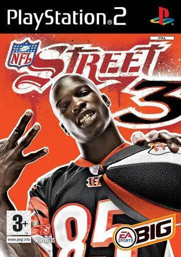 Capa de NFL Street 3