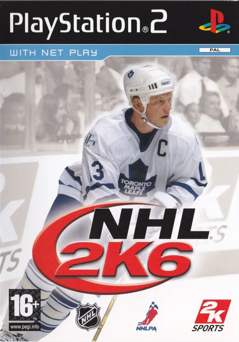 Capa de NHL 2K6