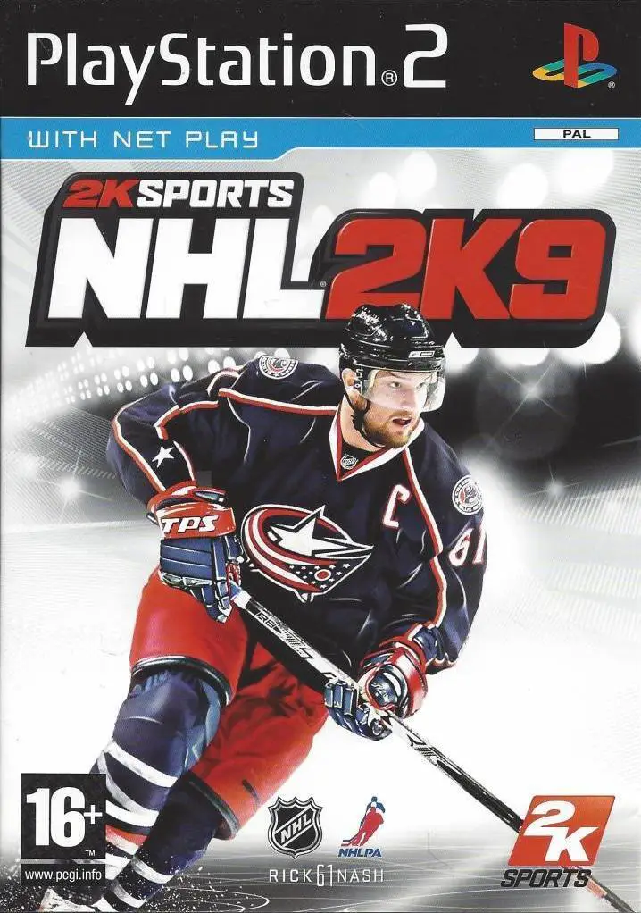 Capa de NHL 2K9