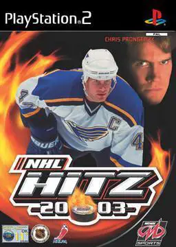 Capa de NHL Hitz 20-02