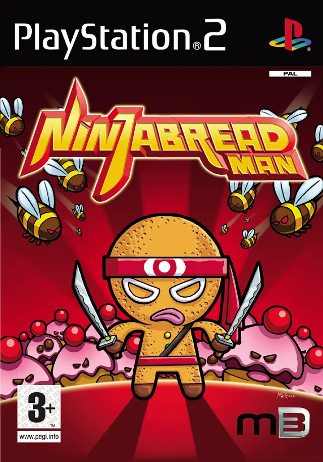Capa de Ninjabread Man