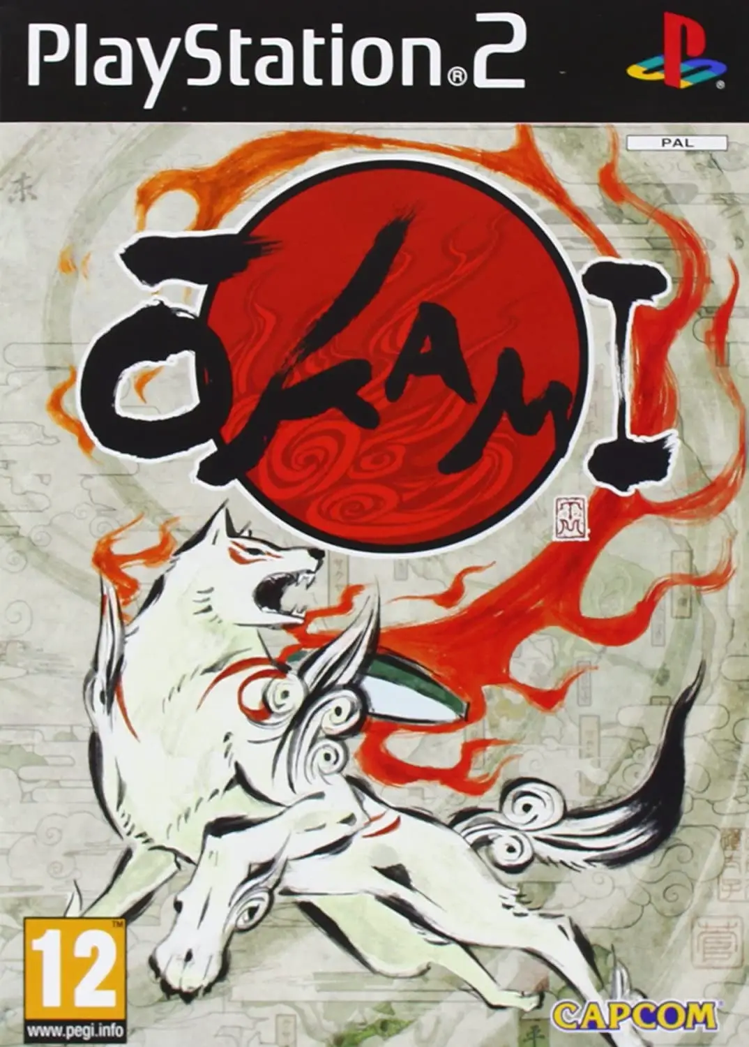 Capa de Ōkami