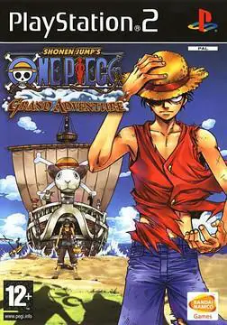 Capa de One Piece: Grand Adventure