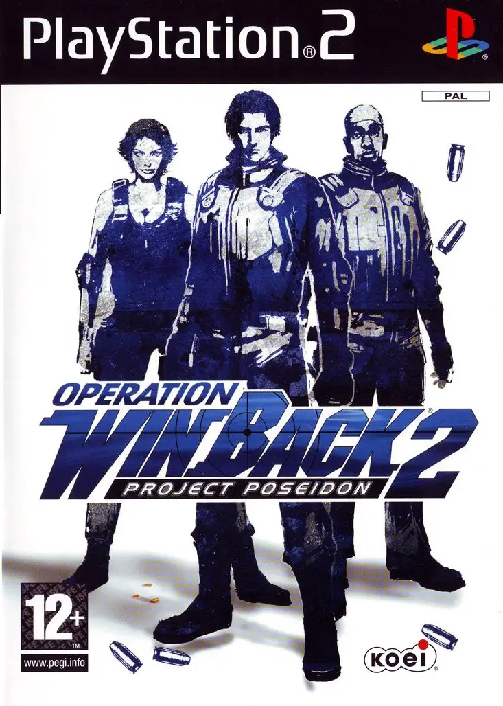 Capa de Operation Winback 2: Project Poseidon