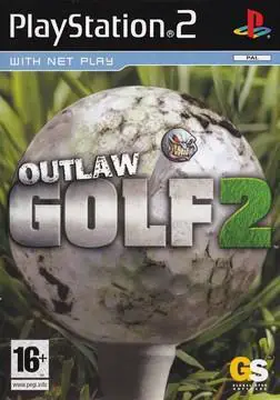 Capa de Outlaw Golf 2