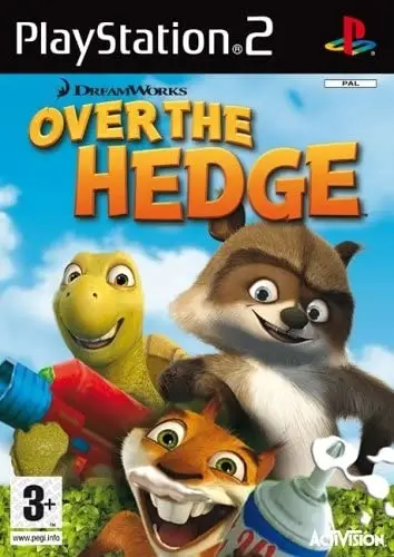 Capa de Over the Hedge