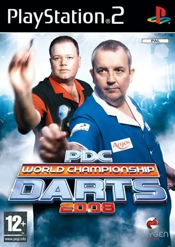 Capa de PDC World Championship Darts 2008