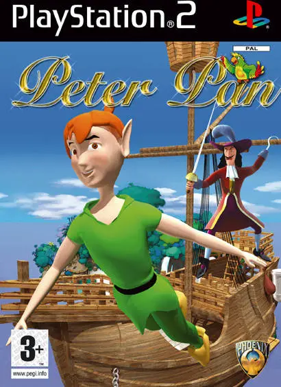Capa de Peter Pan