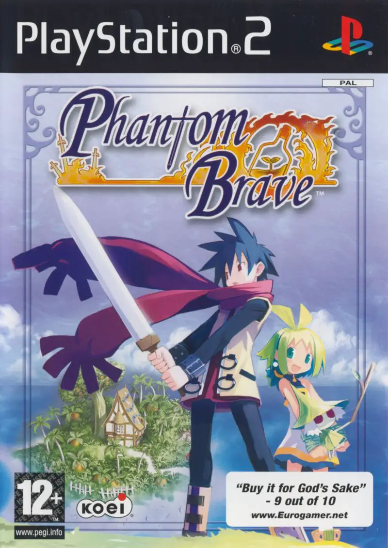 Capa de Phantom Brave