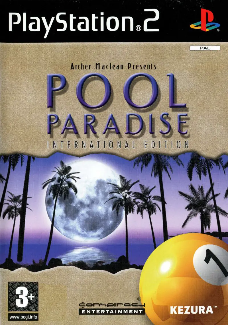 Capa de Pool Paradise