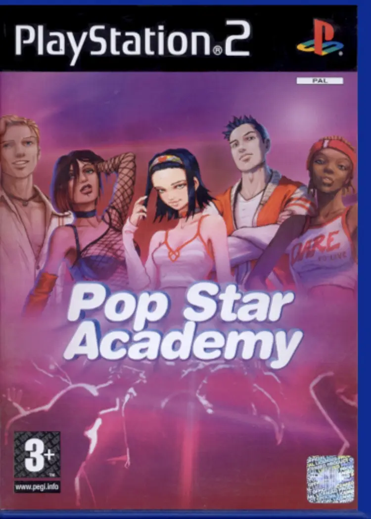 Capa de Pop star academy